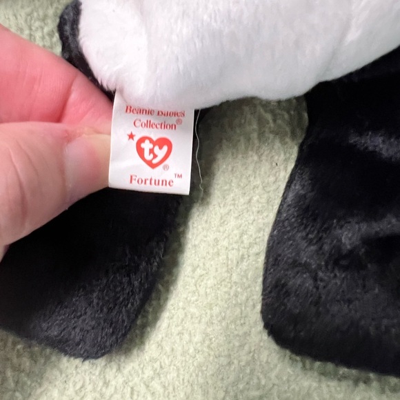 Ty Panda Plush - Fortune - Picture 3 of 4